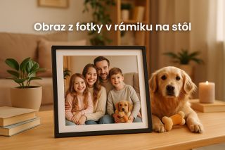 📸 NOVINKA: Vaša obľúbená fotka priamo na stôl! Rodinné momenty, ktoré stoja za to pripomínať si každý deň 💛 Teraz si...