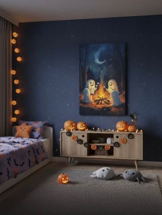 👻 Strašidelne krásne! Vyberte si svoj obľúbený obraz z halloweenskej kolekcie a ušetrite až –30 %. 👉 Objavte viac na...